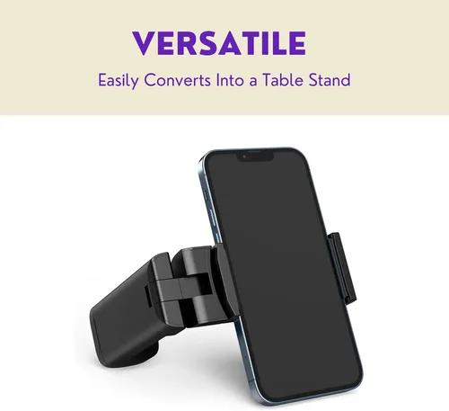 Vista 5 de Phone Loops Soporte universal para teléfono manos libres, rotación 360, compacto y apto para viajes, adecuado para teléfonos inteligentes