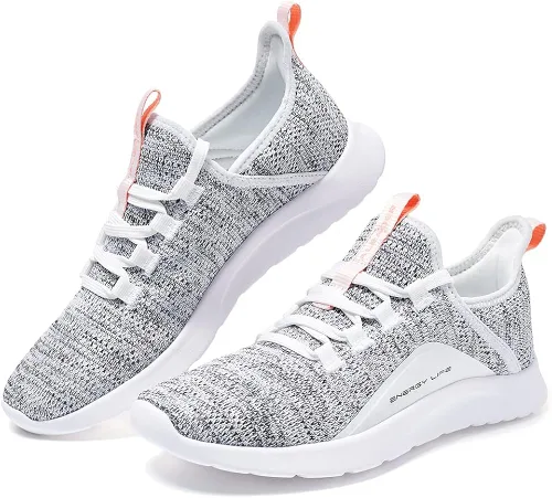 Vista 8 de ALEADER Energycloud - Zapatos ligeros para correr para mujer
