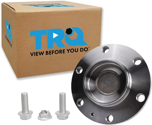 Vista 15 de TRQ - Conjunto de rodamiento y cubo para rueda con kit de herramientas compatible con TT Golf Passat Jetta