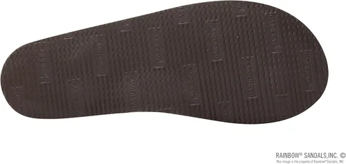 Vista 5 de Rainbow Sandals - Sandalias de piel tipo flipflops con tira trenzada modelo Flirty Braidy