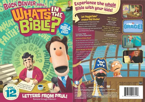 Vista 4 de Buck Denver Asks...What's in the Bible Volumes 10-13 plus Why Do We Call It Christmas