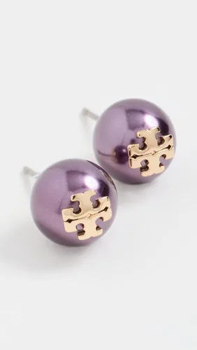Vista 3 de Tory Burch Pendientes Kira Pearl para mujer