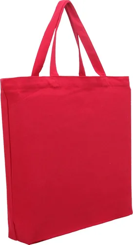 Vista 11 de Threadart Bolsas de lona reutilizables de algodón de alta calidad, paquete de 3 o 6 unidades, con capacidad para hasta 40 libras, ecológicas, 2 Coral