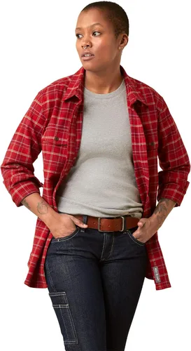 Vista 42 de ARIAT Rebar Made Tough Venttek DuraStretch - Camisa de trabajo