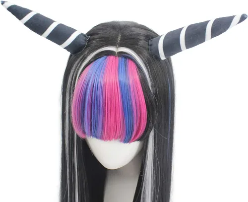 Vista 4 de Mioda Ibuki Cosplay Original Femenino Uniforme Conjunto Cos Game Anime Disfraz