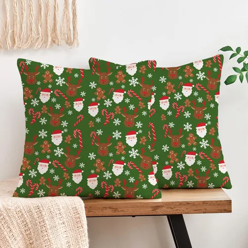 Vista 13 de Fundas de almohada negras de mediados de siglo de los años 70 y 80, fundas de almohada retro, fundas de almohada Morden geométricas abstractas