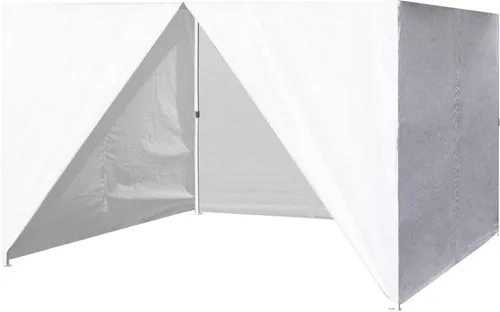 Vista 27 de Eurmax USA - Kit de paredes con cierre completo para toldo desplegable de 8x8 pies, solo 4 paredes (verde bosque)