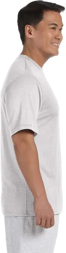 Vista 4 de Champion - Camiseta de manga corta, de comportamiento doblemente seco, para hombre