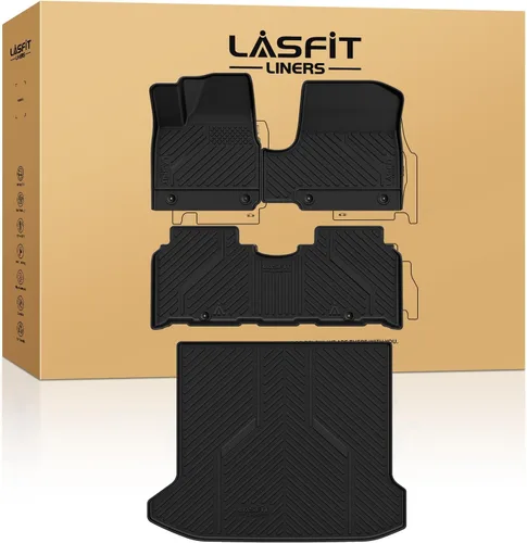 Vista 26 de LASFIT Alfombrillas y forro de carga para Mazda 3 2019-2026