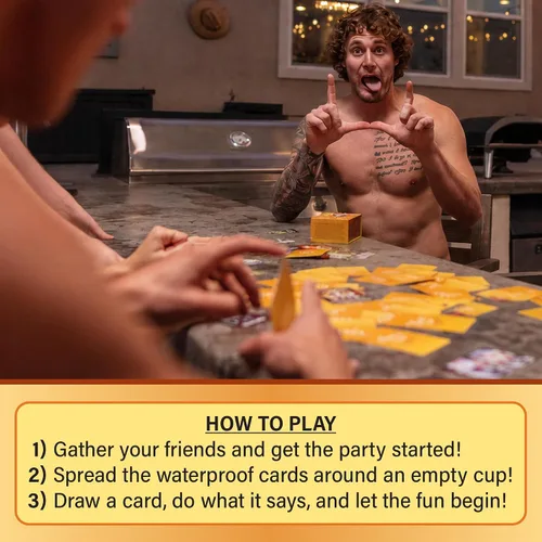 Vista 4 de King's Cup Extreme - Juego de cartas para fiesta, Laugh Out Loud, TikTok Viral