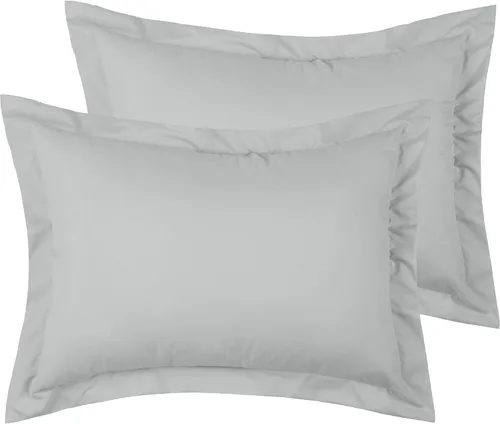 Vista 13 de Mellanni Juego de fundas de almohada, 2 piezas, colección icónica, fundas de almohada decorativas, suaves, refrescantes, resistentes a las arrugas