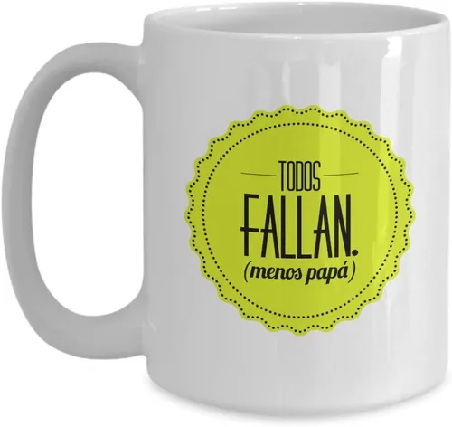 Vista 3 de Regalo para papá taza de café padre feliz dia del padre vaso, taza café divertidas, tazas personalizadas, taza de café inspiradoras, taza