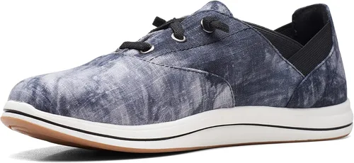 Vista 5 de Clarks Tenis Breeze Ave II para mujer