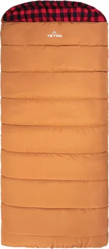 Vista 7 de TETON Sports Deer Hunter Sleeping Bag, Warm and Comfortable Camping Sleeping Bag, Teton Tough Canvas Shell for Camping, Hunting, and Cold Weather