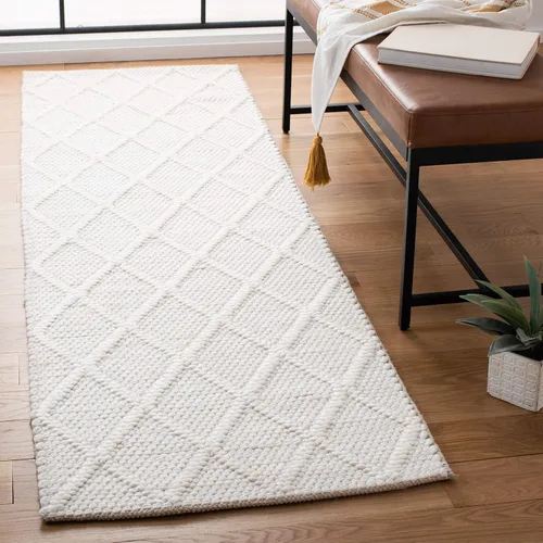 Vista 20 de SAFAVIEH Colección Natura - Alfombra decorativa de 2 x 3 pies, gris, hecha a mano de lana y viscosa, ideal para áreas de alto tráfico en entrada