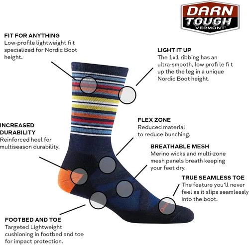 Vista 2 de DARN TOUGH 8033 Oslo - Botas nórdicas ligeras con cojín para mujer