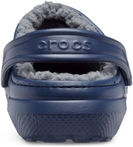 Vista 6 de Crocs - Zuecos para adultos, con forro, clásicos, unisex