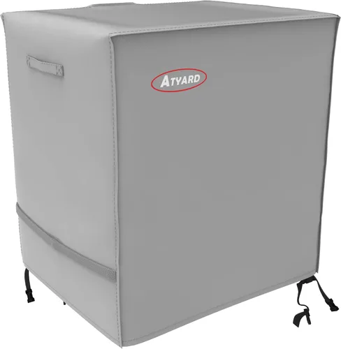 Vista 15 de ATYARD Keter Unity - Funda de exterior de 30 pulgadas para mesa portátil (pequeña), resistente a los rayos UV, transpirable, para todo tipo de clima