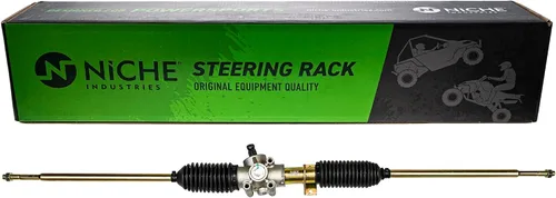Vista 5 de NICHE Caja de engranajes de dirección Rack y piñón para Polaris RZR XP 4 900 1823706 2011-2014