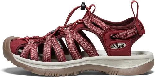 Vista 3 de KEEN Sandalias deportivas Whisper con punta cerrada para mujer
