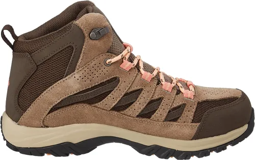Vista 4 de Columbia Zapatos de senderismo impermeables Crestwood Mid para mujer