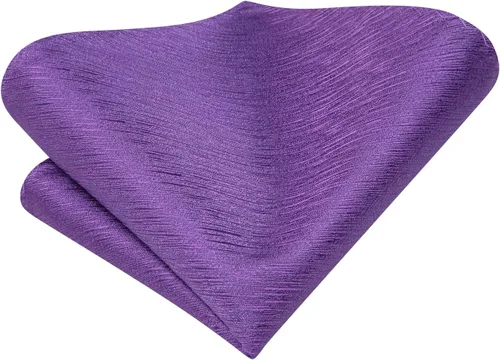 Vista 200 de Dubulle Corbata tejida de cachemira para hombre y gemelos de pañuelo para hombre, conjunto de gemelos para boda formal y negocios
