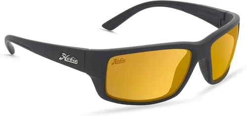 Vista 10 de Hobie Snook Men's Polarized Wrap Sport Sunglasses – Large Fit, Full-Coverage, Floatable Frames, Multiple Lens Options