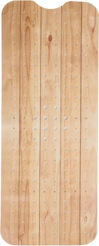 Vista 16 de ENKOSI Tapete de baño antideslizante, extra largo de 40 x 16 pulgadas, tapete antideslizante grande para bañera y ducha con ventosas y agujeros