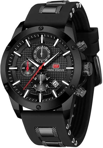 Vista 17 de AIMES Watch for Men Sport Military Waterproof Chronograph Mens Watches Analog Quartz Big Face Classic Stylish Fashion Casual Designer Business Work
