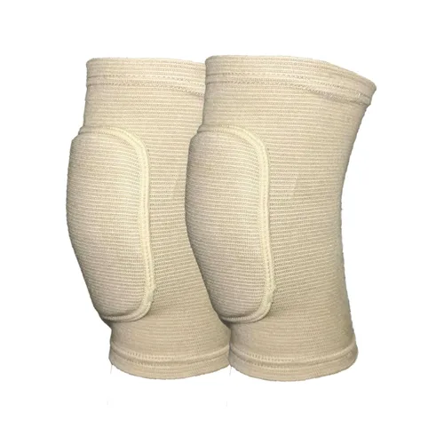 Vista 6 de Esponja antideslizante, rodilleras suaves y transpirables para hombres, mujeres, niñas y niños en negro, adecuadas para deportes como voleibol