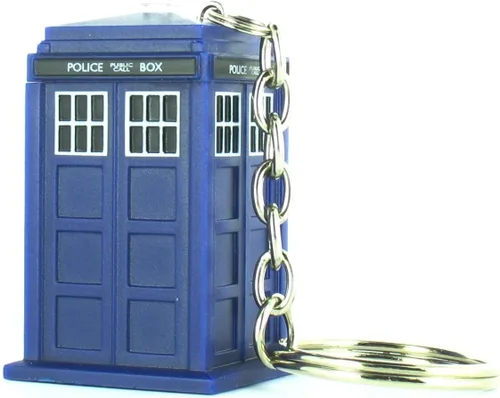 Vista 9 de Tarjeta de memoria USB Tardis de Doctor Who, Multi