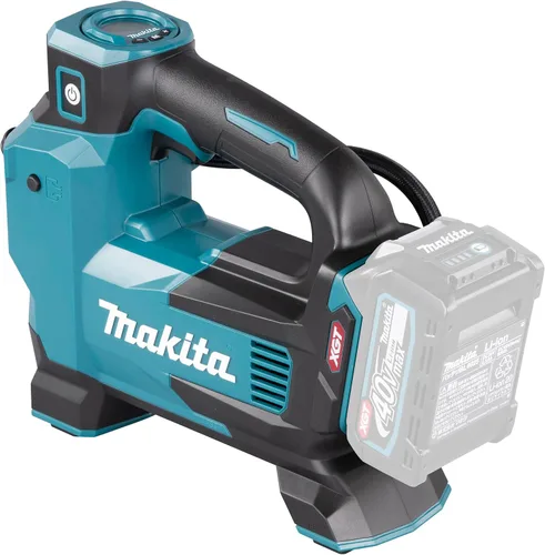 Vista 4 de Makita Compresor MP001GZ 11.1 bar 40V máx. (sin batería y cargador), gasolina