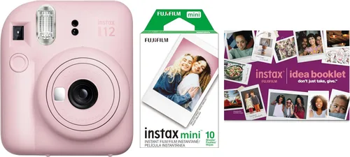 Vista 6 de Fujifilm INSTAX MINI 12 Blue Bundle 2025