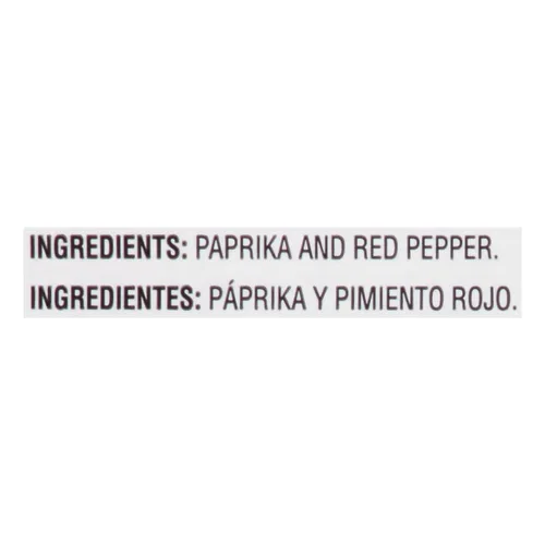 Vista 8 de McCormick Culinary Condimento suave de pimienta roja, 5 libras, un recipiente de 5 libras de polvo de pimiento rojo a granel para cocinar, perfecto