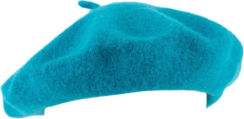 Vista 32 de Hat To Socks Boina francesa de mezcla de lana para hombre y mujer en colores lisos