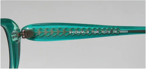 Vista 7 de Koali 7184k para damasmujeres diseñador de borde completo forma cadera oftálmica moda accesorio lentesmarco de gafas