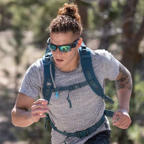 Vista 5 de Bose Frames Tempo - Gafas de sol deportivas con lentes polarizadas y conectividad Bluetooth