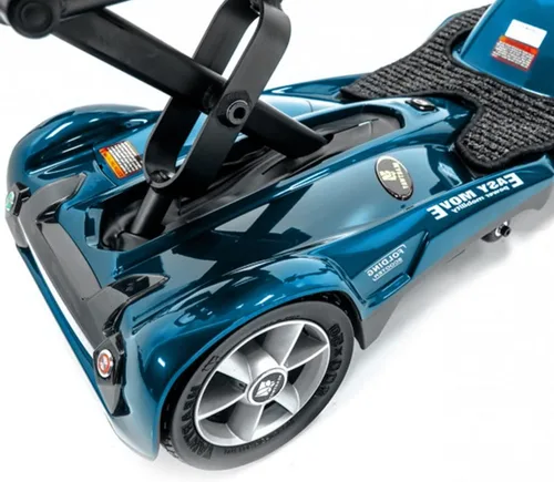 Vista 5 de EV Rider Transport M EZ (Easy Move) S19M Fold - Scooter eléctrico plegable manual para adultos, personas mayores, discapacitados, peso ligero