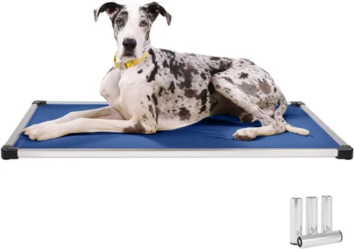 Vista 19 de K9 Ballistics - Cama para jaula de perro, a prueba de mordiscos, acolchada y blindada, prácticamente indestructible, patas incluidas