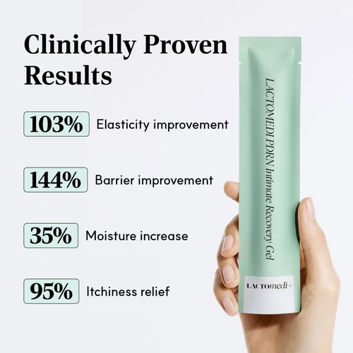 Vista 7 de LACTOMEDI PDRN - Gel de recuperación íntima (4 piezas) – Gel hidratante vaginal vegano fito-PDRN para elasticidad y apoyo de sensación firme