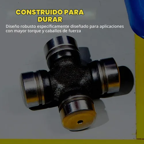 Vista 3 de MOOG 371 Junta Universal de Súper Resistencia Sin Grasa para Jeep Wrangler