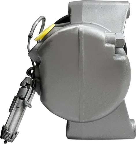 Vista 4 de RYC Compresor de aire acondicionado automotriz y embrague de A/C FG401 (se adapta a Smart Fortwo 1.0L 2008, 2009, 2010, 2011, 2012, 2013, 2014, 2015)