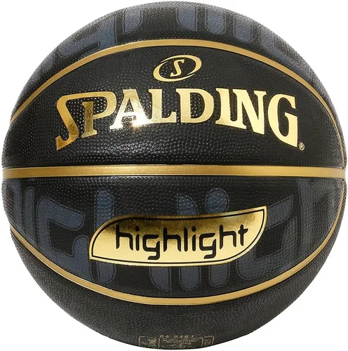 Vista 2 de Spalding - Pelota de baloncesto diseño n.º 6 de goma