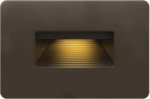 Vista 14 de Hinkley Iluminación de paisaje Luna - Luz horizontal de 120 V, LED integrado 2700 K, voltaje de línea, regulable, bronce mate