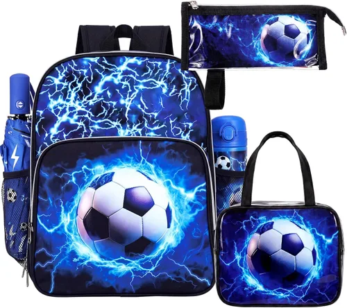 Vista 16 de Kacctyen Juego de mochila transparente resistente de 3 piezas, color negro