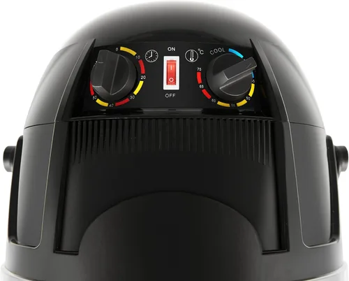Vista 4 de Secador de pelo profesional con capucha para salón, 1000 W, altura ajustable, capó de pelo para salón/hogar