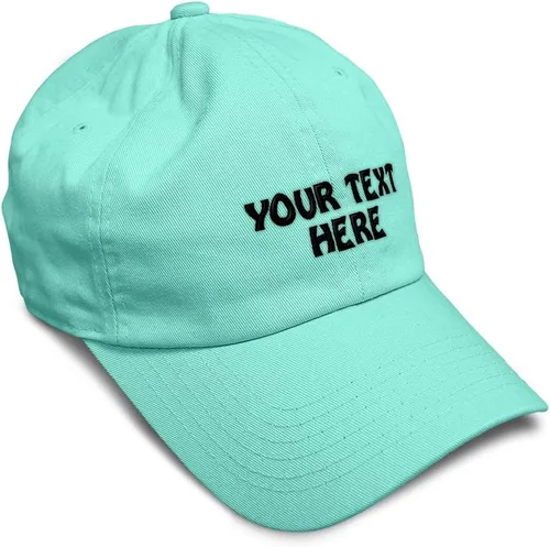 Vista 13 de Gorra de béisbol suave personalizada con texto personalizado para papá de algodón para hombres y mujeres