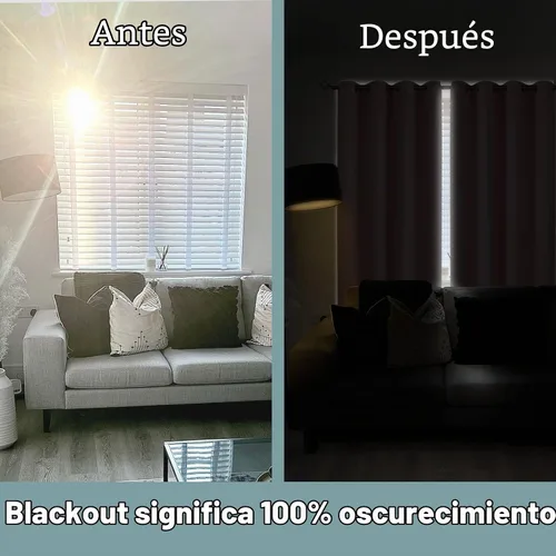 Vista 3 de BGment Cortinas 100% opacas para dormitorio de bebé, 63 pulgadas de largo, 2 paneles de cortinas de ventana con aislamiento térmico y ojales