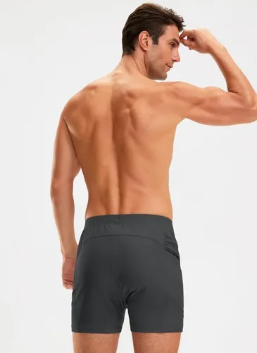Vista 3 de G Gradual Traje de baño para hombre con bolsillos con cremallera, de secado rápido, traje de baño de natación, pantalones cortos para hombre