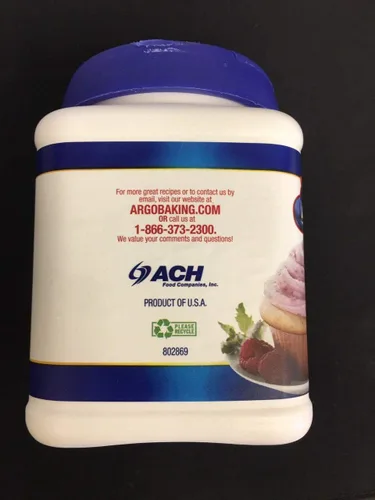 Vista 3 de Argo Polvo de hornear de doble efecto 12 oz (paquete de 2)